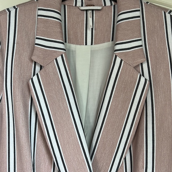Free People Striped Blazer - Picture 5 of 6